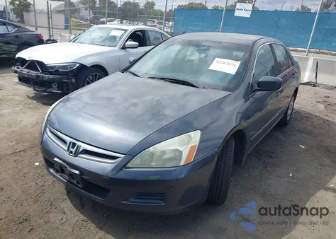 2007 Honda Accord 2.4 Lx from USA, damaged, VIN 1HGCM56407A002118